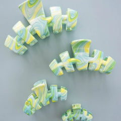 Classic By the Sea Shore Large Claw Clip
