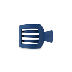 Midnight Rain Small Flat Square Hair Clip