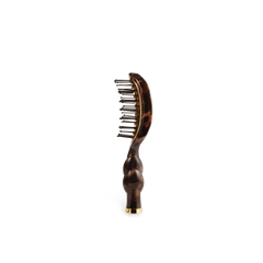 Mini Vented Hair Brush - Tortoise