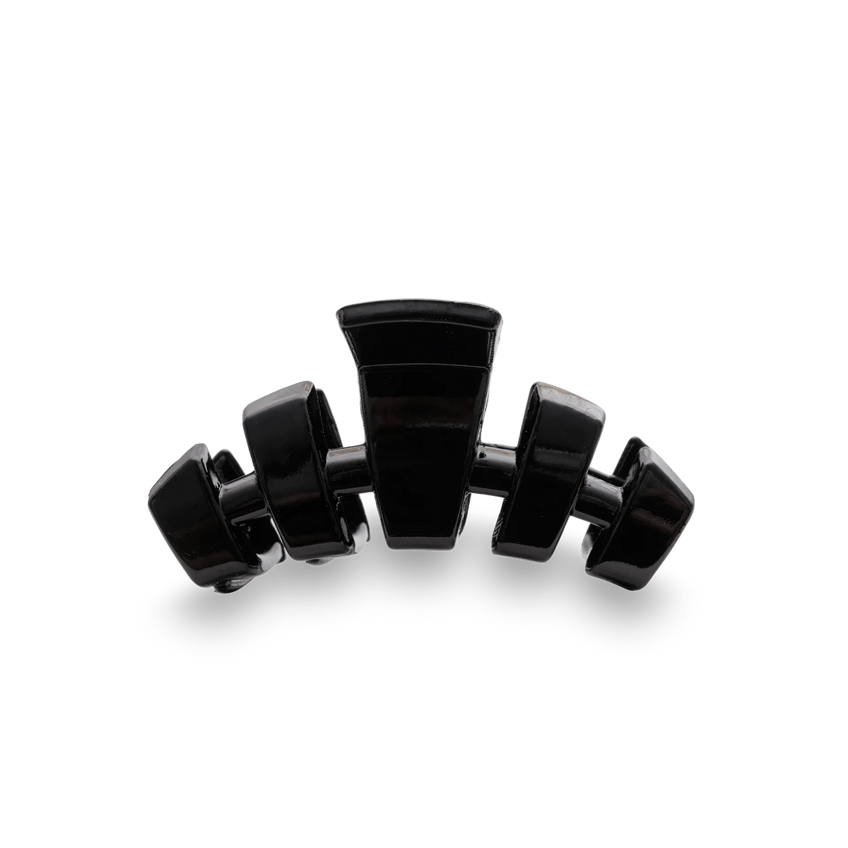 Classic Jet Black Tiny Claw Clip