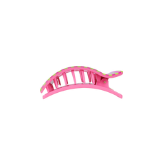 Summer Crush Small Flat Rectangle Hair Clip