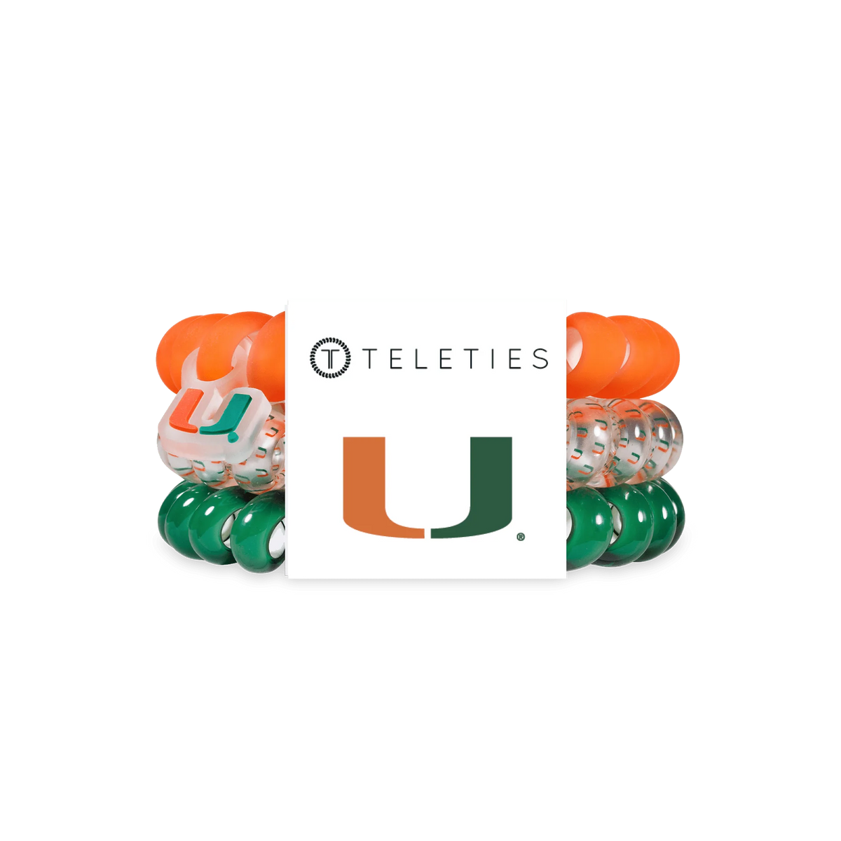 Go Canes! Large Hair Ties