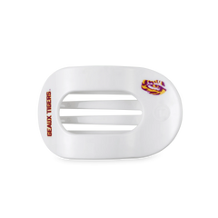 Geaux Tigers! Medium Flat Round Hair Clip