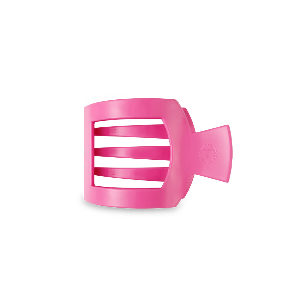 Paradise Small Flat Square Hair Clip