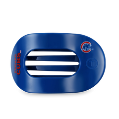 Chicago Cubs Large Flat Round Hair Clip