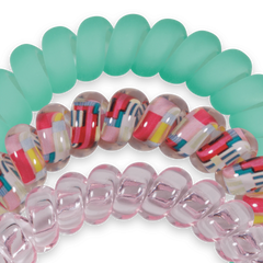 Spring Splash Large Hair Ties
