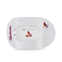 St. Louis Cardinals Large Flat Round Hair Clip