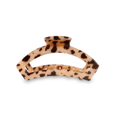 Open Blonde Tortoise Medium Claw Hair Clip