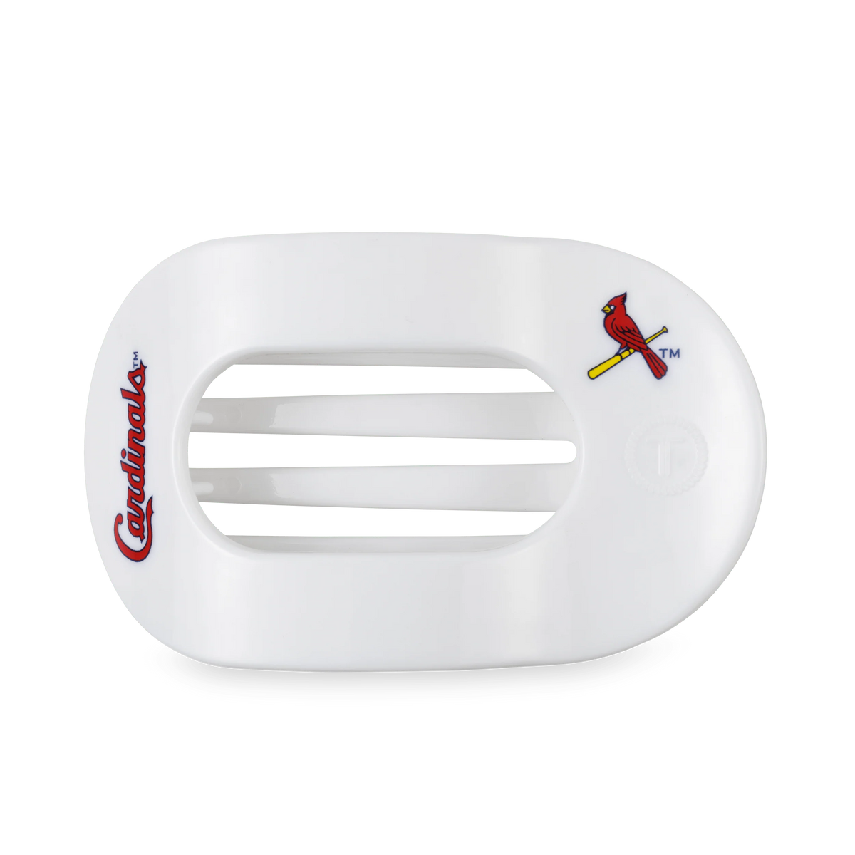 St. Louis Cardinals Large Flat Round Hair Clip