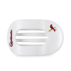 St. Louis Cardinals Large Flat Round Hair Clip