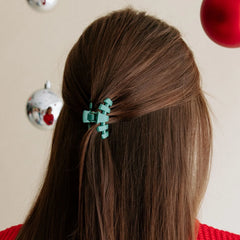 Classic Fir Real Tiny Claw Clip