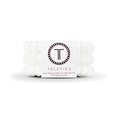 Coconut White Large Hair Ties