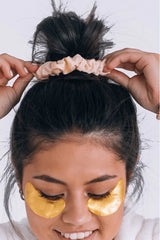 For the Love of Nudes Large Silk Scrunchies