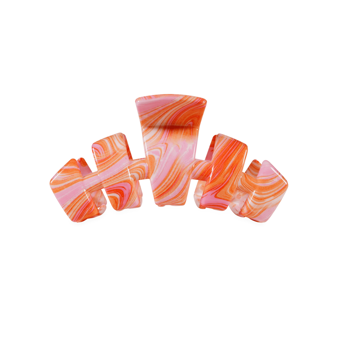 Classic Just Keep Swimming Small Claw Clip