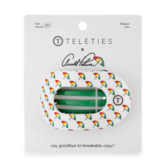 Arnold Palmer 2026 Medium Flat Round Hair Clip