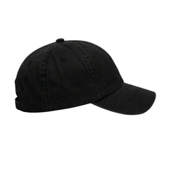 Nice Hair Ball Cap - Black