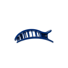 Texas Rangers Small Flat Round Hair Clip