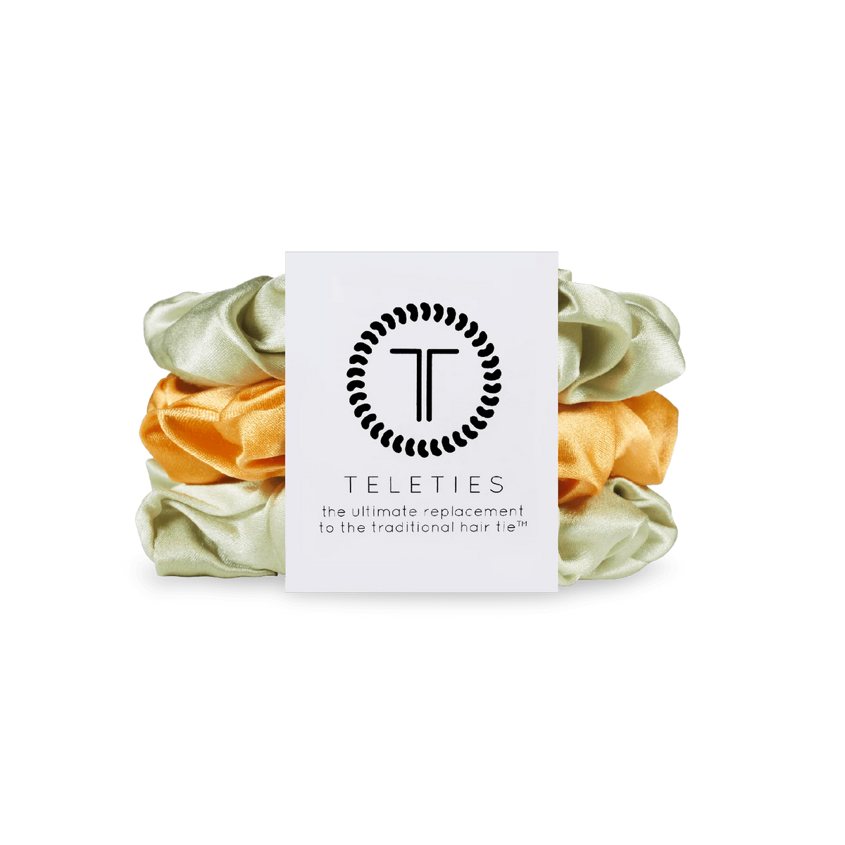 Mojito Mama Large Silk Scrunchies