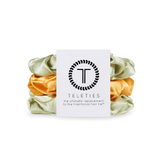 Mojito Mama Large Silk Scrunchies