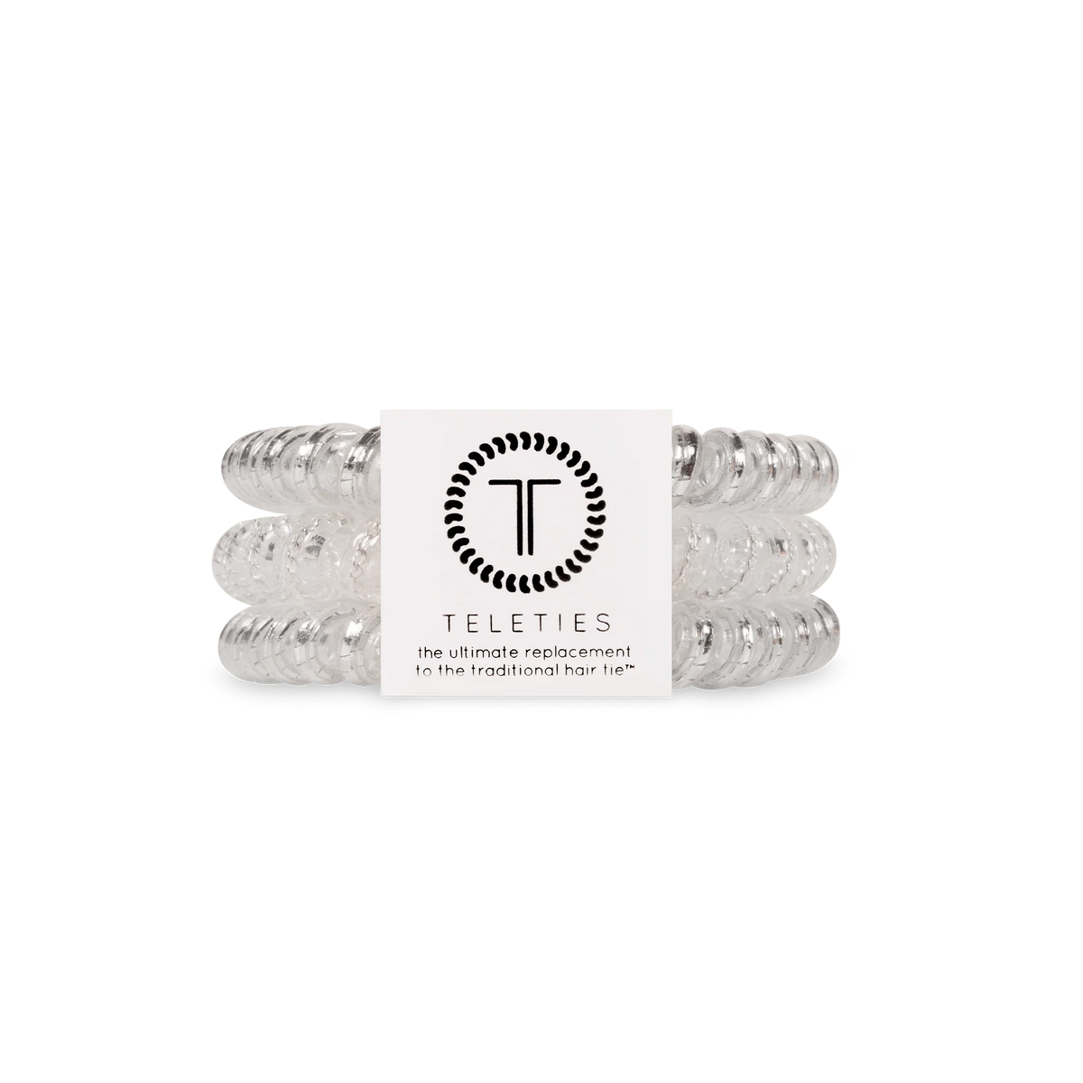 Silver Slay Small Hair Ties