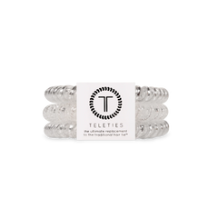 Silver Slay Small Hair Ties