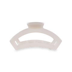 Open Coconut White Medium Claw Hair Clip