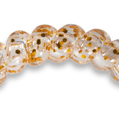 Glitter & Gold Large Hair Ties