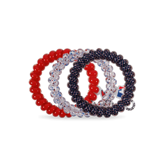 Atlanta Braves Large Hair Ties