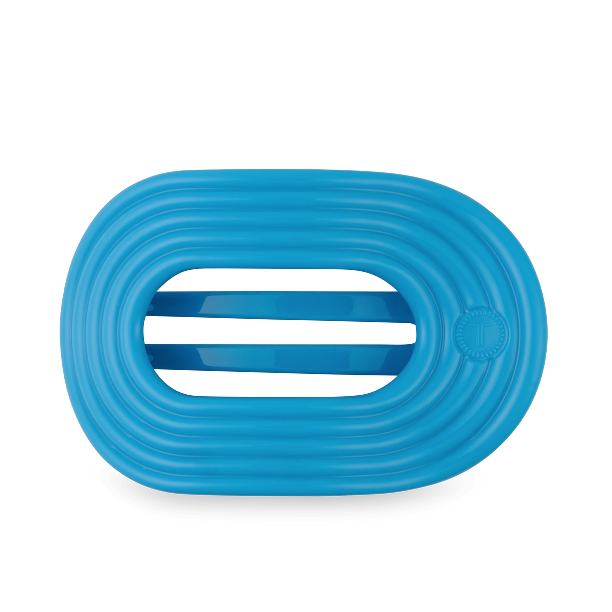 Miami Vice Large Flat Round Hair Clip