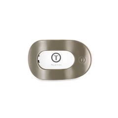 Sage It Ain't So Small Flat Round Hair Clip