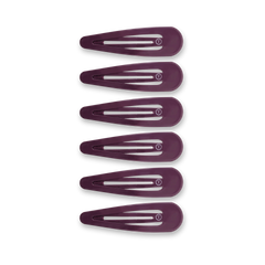 Purple Haze Snap Clips (6Ct)