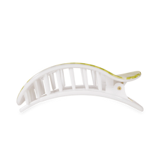 Locally Grown Large Flat Round Hair Clip
