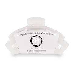 Open Coconut White Large Claw Hair Clip