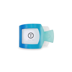 Poolside Small Flat Square Hair Clip