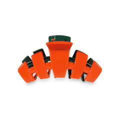 University of Miami Medium Claw Clip