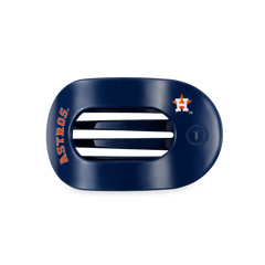 Houston Astros Medium Flat Round Hair Clip