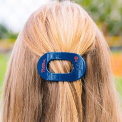 Philadelphia Phillies Small Flat Round Hair Clip