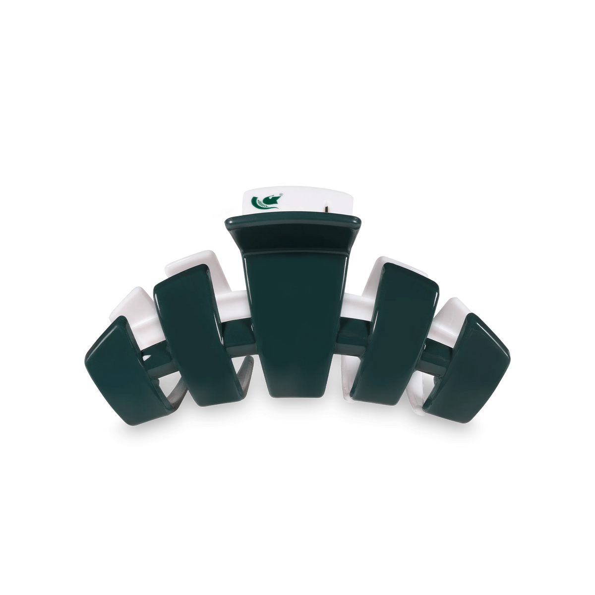 Michigan State University Medium Claw Clip