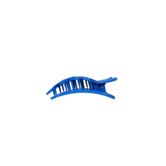 Blue Shooting Star Tiny Flat Hair Clip