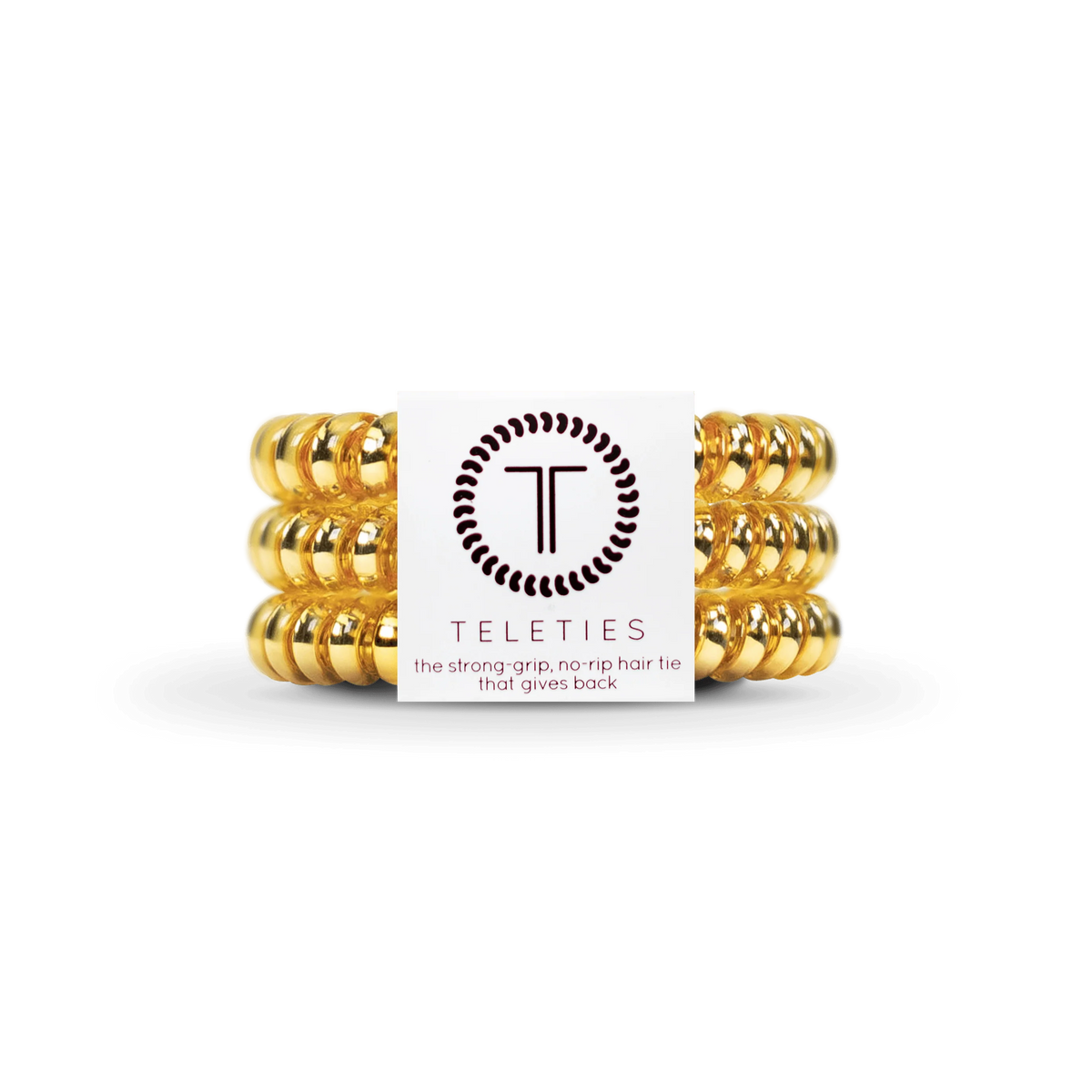 Sunset Gold Small Hair TIes