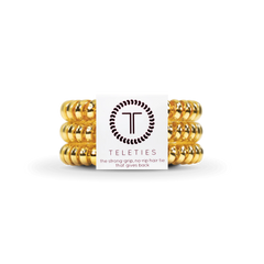 Sunset Gold Small Hair TIes