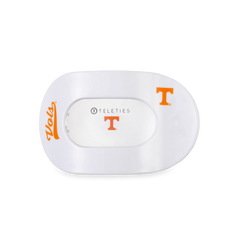Go Vols! Medium Flat Round Hair Clip