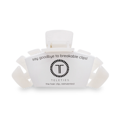 Classic Coconut White Large Claw Clip
