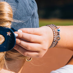 Houston Astros Small Hair Ties