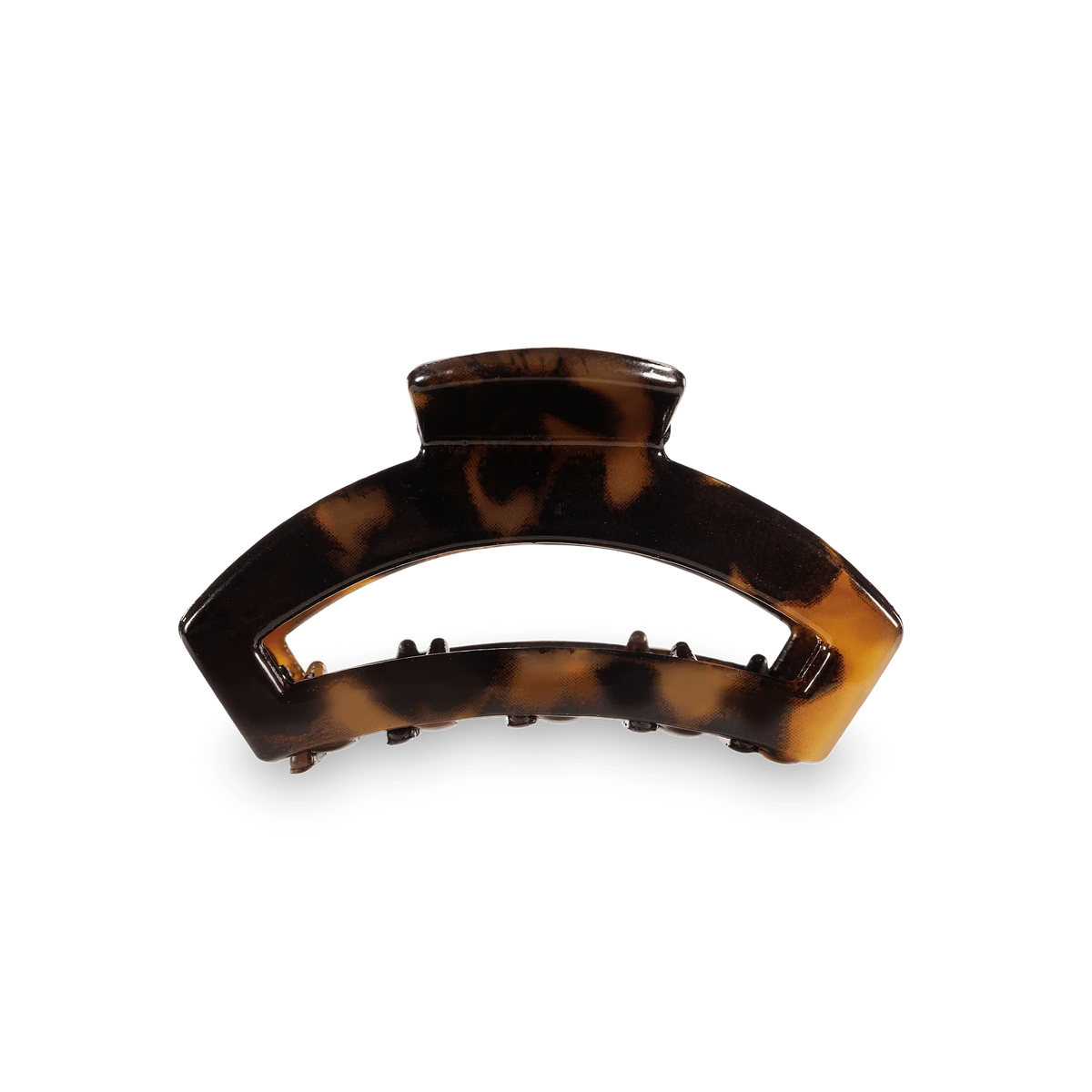 Open Tortoise Tiny Claw Hair Clip