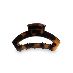 Open Tortoise Tiny Claw Hair Clip
