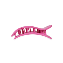 Pink Heart to Heart Small Flat Hair Clip
