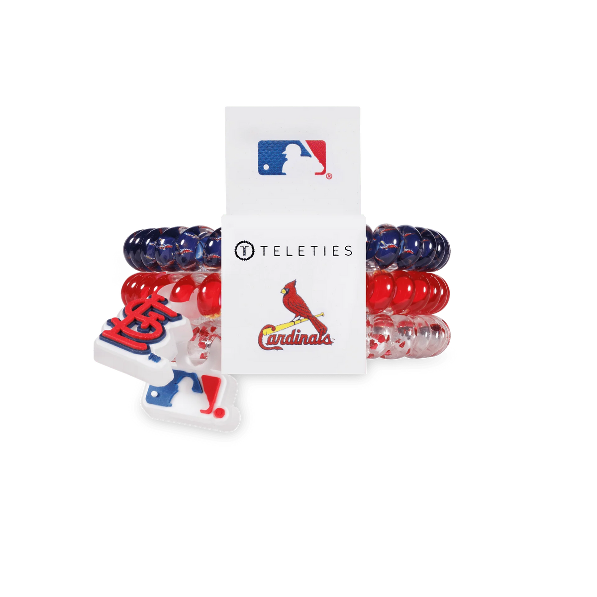 St. Louis Cardinals Small Hair Ties