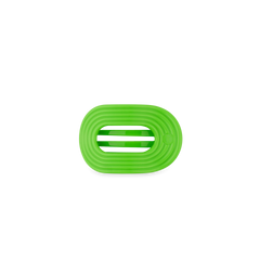 Glow For It Tiny Flat Round Hair Clip