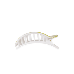 Locally Grown Small Flat Round Hair Clip